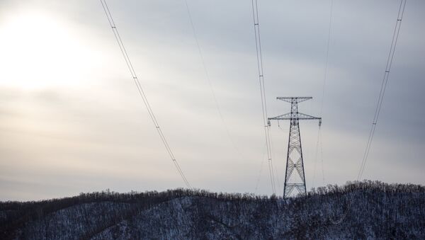 Líneas de electricidad (imagen referencial) - Sputnik Mundo