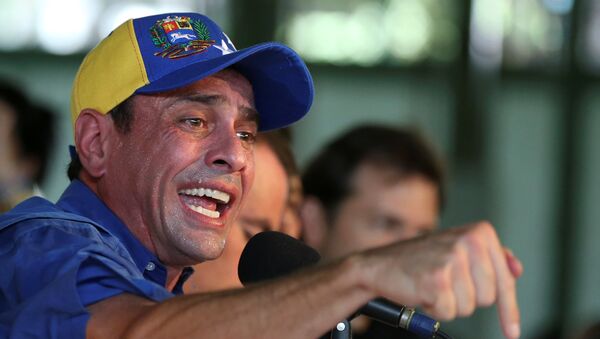 Henrique Capriles, líder opositor venezolano - Sputnik Mundo