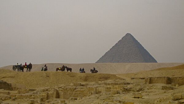Una pirámide en Egipto - Sputnik Mundo