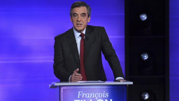 François Fillon, el candidato a la presidencia de Francia - Sputnik Mundo