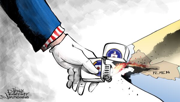 La mano de EEUU en la guerra de Yemen - Sputnik Mundo