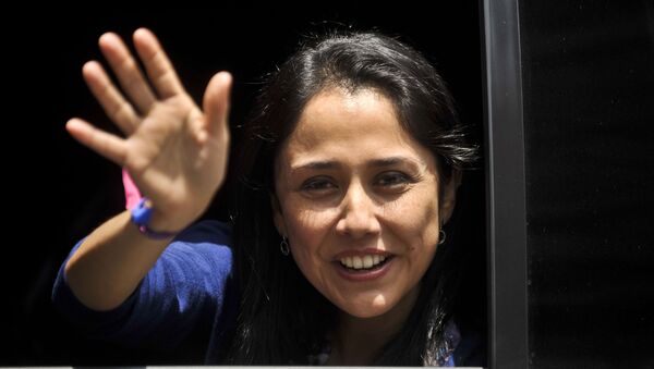 Nadine Heredia, esposa del expresidente peruano Ollanta Humala - Sputnik Mundo