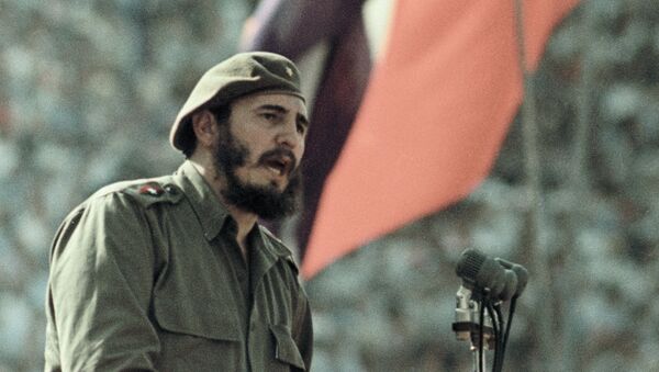 Fidel Castro - Sputnik Mundo