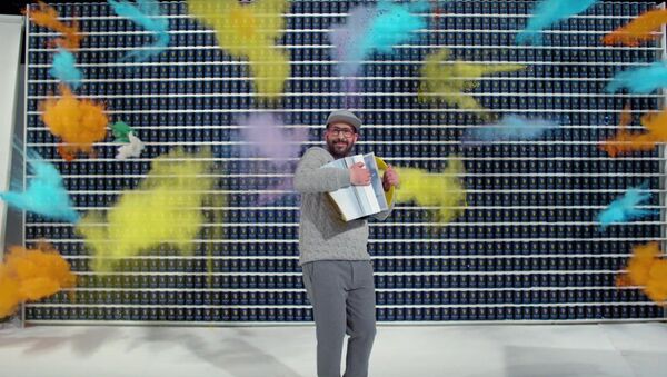 'The One Moment', OK Go - Sputnik Mundo