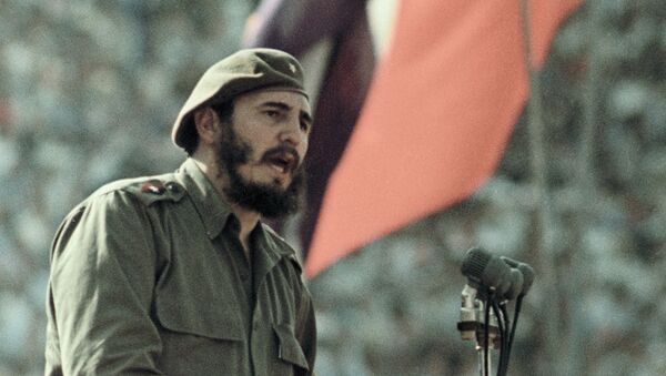 Discurso de Fidel Castro en la Marcha por la Amistad de los pueblos soviético y cubano - Sputnik Mundo