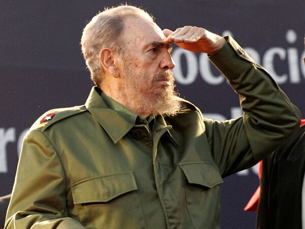Fidel Castro en Cordoba, Argentina en 2006 - Sputnik Mundo