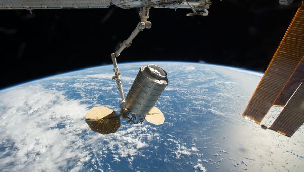 La nave de carga no tripulada Cygnus - Sputnik Mundo
