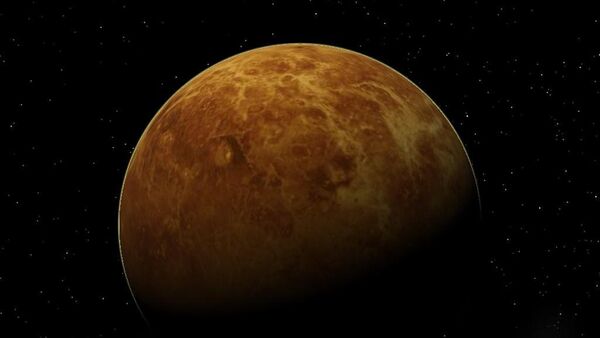 El planeta Venus (imagen referencial) - Sputnik Mundo