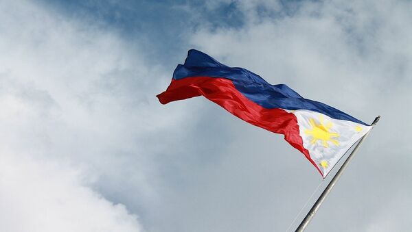 La bandera de Filipinas - Sputnik Mundo