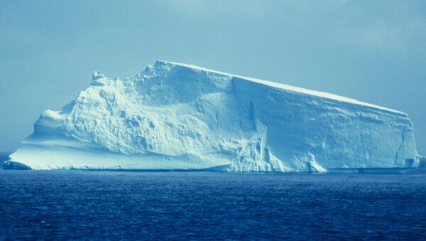 Tabular iceberg - Sputnik Mundo