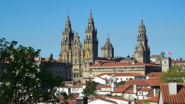 La catedral de Santiago de Compostela - Sputnik Mundo