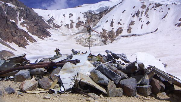 Milagro en los Andes, memorial - Sputnik Mundo
