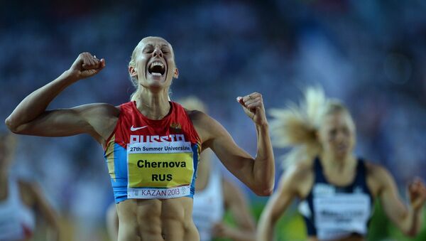 Tatiana Chernova, la atleta rusa - Sputnik Mundo