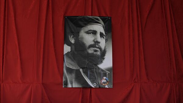 Fotografía de Fidel Castro, líder de la Revolución cubana - Sputnik Mundo