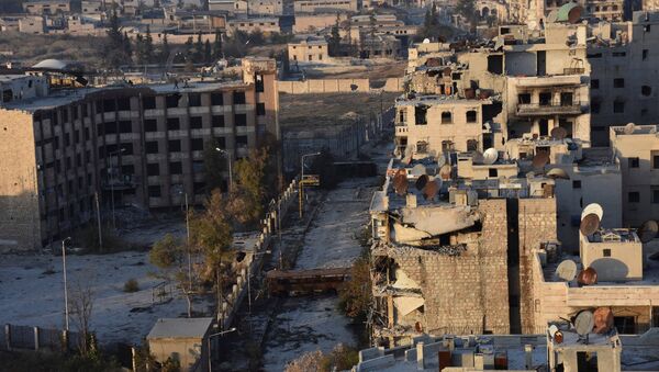 La situación en Alepo, Siria - Sputnik Mundo