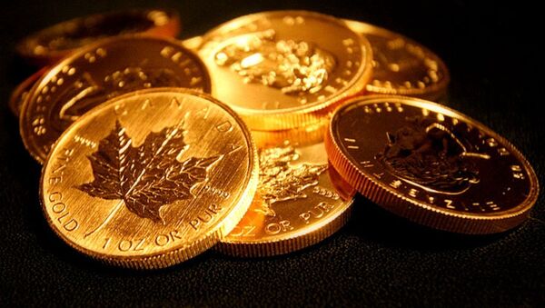 Canadian coins - Sputnik Mundo