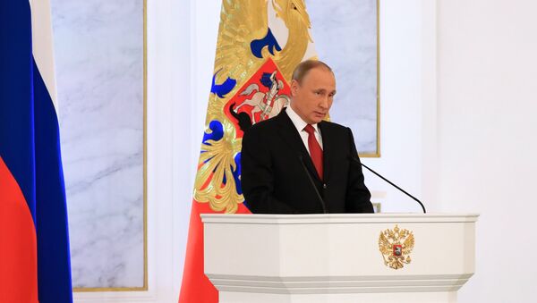 El mensaje anual de Vladímir Putin a la Asamblea Federal - Sputnik Mundo