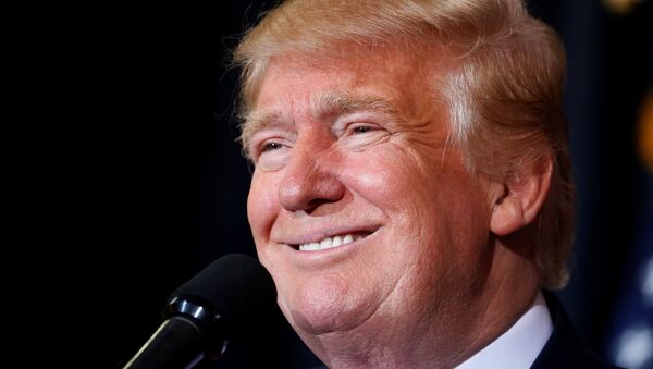 Donald Trump, presidente electo de EEUU - Sputnik Mundo
