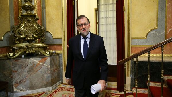 Mariano Rajoy, el presidente del Gobierno de de España - Sputnik Mundo