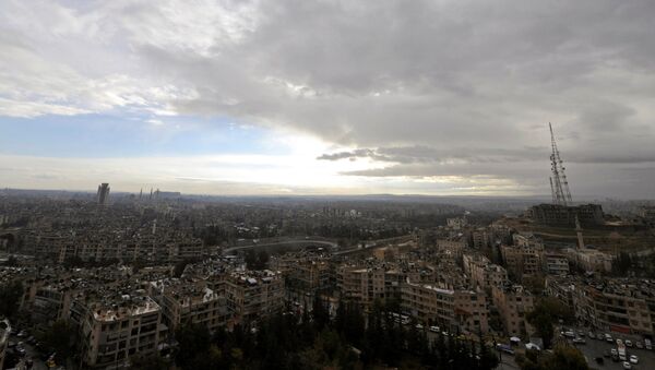 A general view shows Aleppo city - Sputnik Mundo