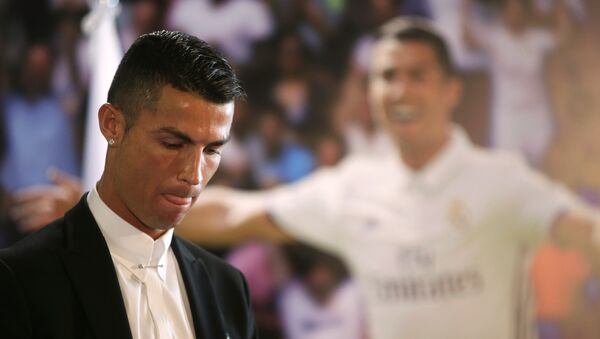 Cristiano Ronaldo, el delantero portugués del Real Madrid - Sputnik Mundo