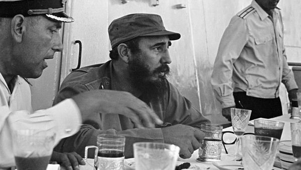 Fidel Castro, líder de la revolución - Sputnik Mundo