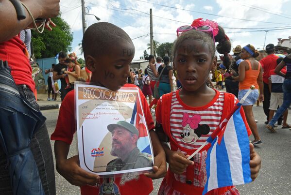Santiago de Cuba en vísperas del funeral de Fidel Castro - Sputnik Mundo