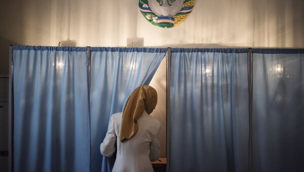 Las elecciones presidenciales en Uzbekistán - Sputnik Mundo
