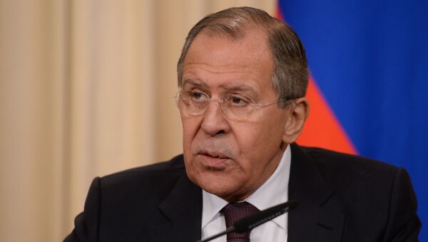 Serguéi Lavrov, ministro de asuntos exteriores ruso (archivo) - Sputnik Mundo