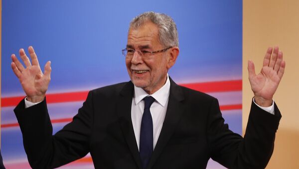 Alexander Van der Bellen, presidente electo de Austria - Sputnik Mundo