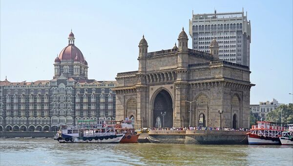 El puerto de Mumbai - Sputnik Mundo