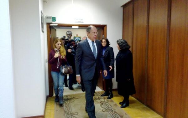 Serguéi Lavrov, Ministro de Relaciones Exteriores de Rusia - Sputnik Mundo