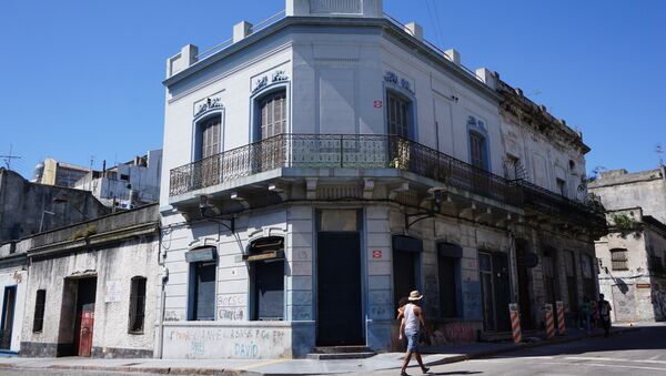 Ciudad vieja de Montevideo - Sputnik Mundo