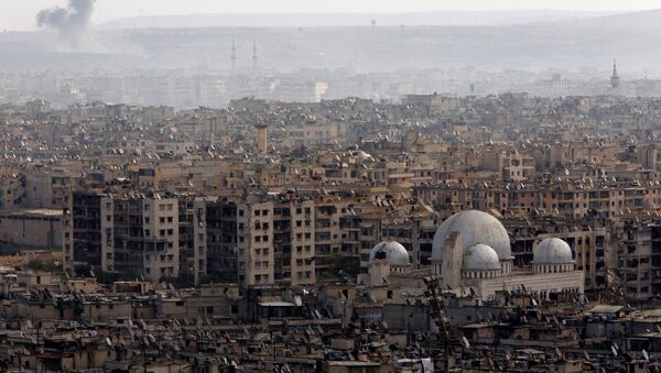 La ciudad de Alepo, Siria - Sputnik Mundo