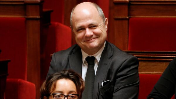 Bruno Le Roux, líder del grupo socialista en la Asamblea Nacional de Francia - Sputnik Mundo