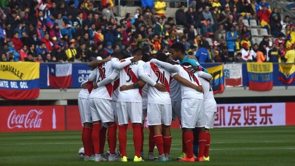 La selección de fútbol de Perú (archivo) - Sputnik Mundo