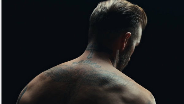 David Beckham protagoniza campaña de la Unicef - Sputnik Mundo