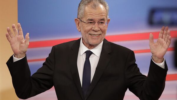 Alexander Van der Bellen, presidente electo de Austria - Sputnik Mundo
