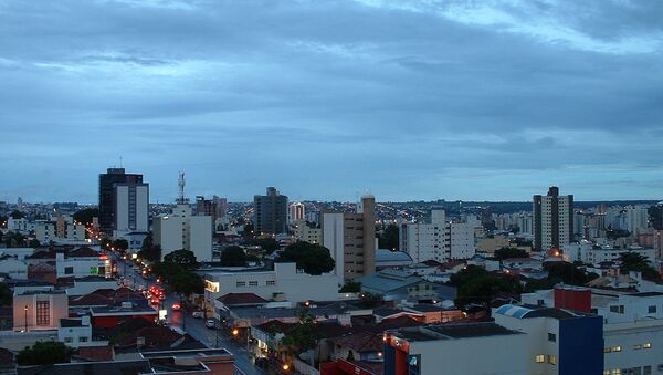 La ciudad en estado Minas Gerais, Brasil - Sputnik Mundo