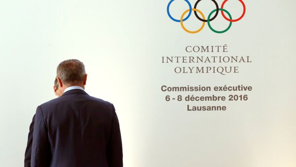 El Comité Olímpico Internacional - Sputnik Mundo