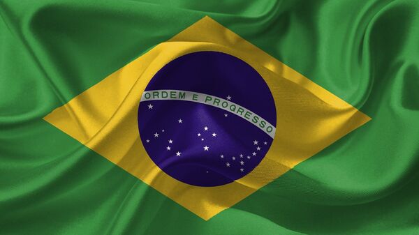 La bandera de Brasil - Sputnik Mundo