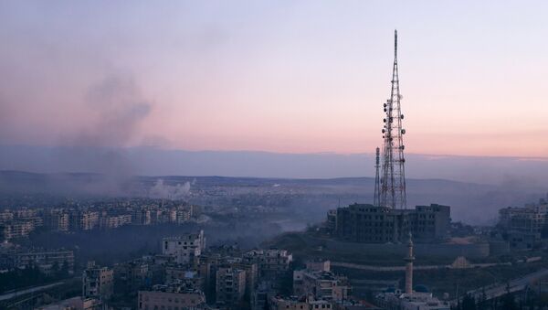 La situación en Alepo, Siria - Sputnik Mundo