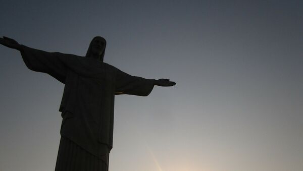 El Cristo Redentor de Río de Janeiro (archivo) - Sputnik Mundo