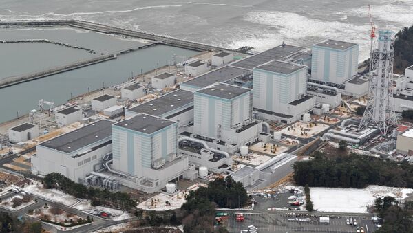 Central nuclear de Fukushima (archivo) - Sputnik Mundo