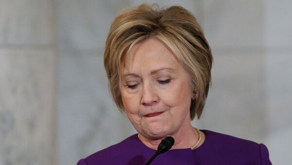 Hillary Clinton, la excandidata presidencial de EEUU - Sputnik Mundo