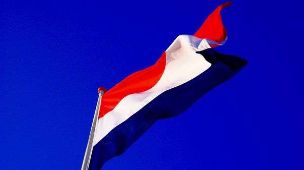 La bandera de los Países Bajos (imagen referencial) - Sputnik Mundo