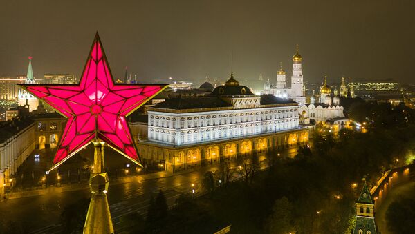 El Kremlin de Moscú (archivo) - Sputnik Mundo