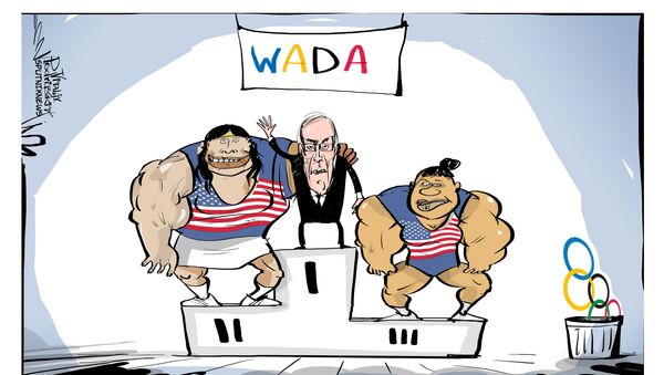 La WADA ocupa el primer lugar del podio en las olimpiadas de la hipocresía - Sputnik Mundo