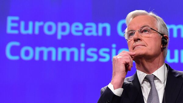 Michel Barnier, renombrado político europeo - Sputnik Mundo