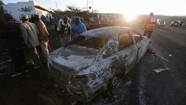 Explosión de camión cisterna en Kenia, 11 de diciembre de 2016 - Sputnik Mundo